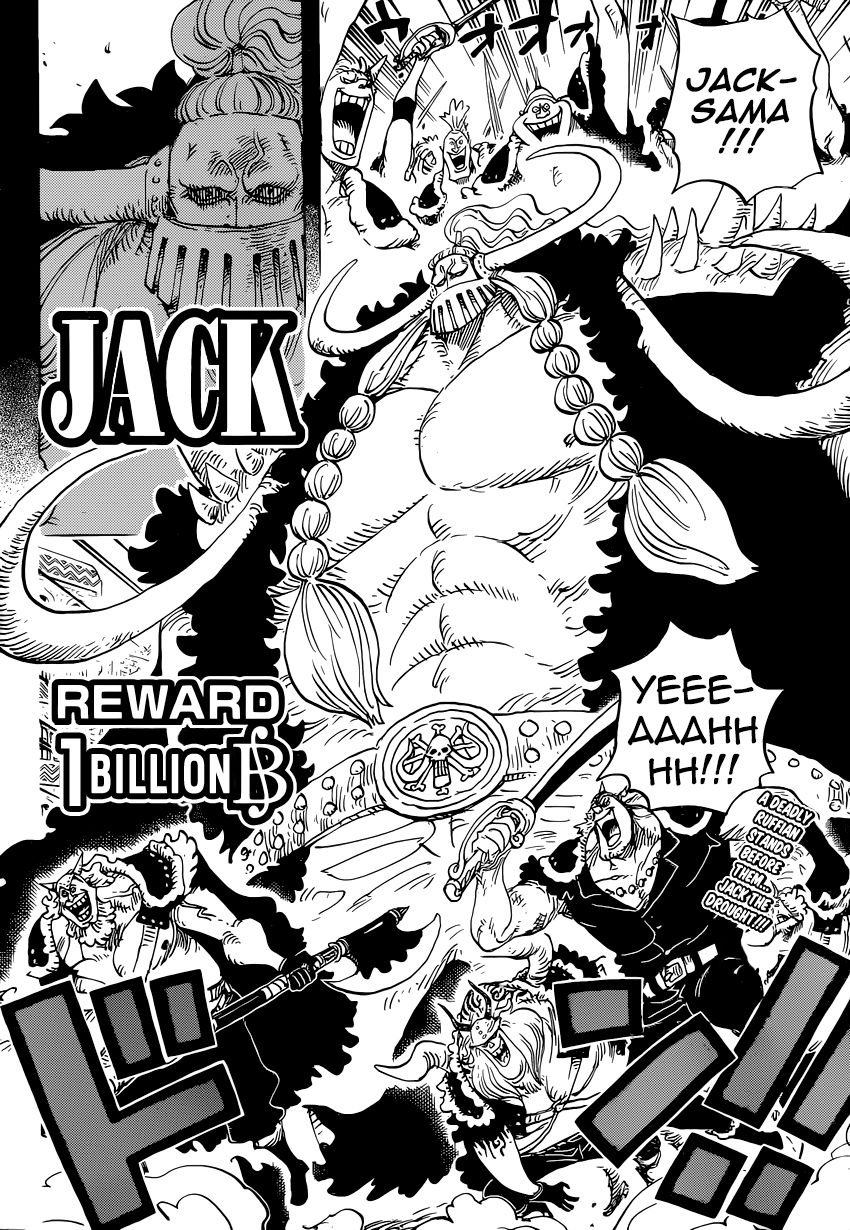 One Piece, Chapter 810 image 03